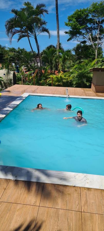 Casa De Eventos Cht Apartment Ponta Grossa  ภายนอก รูปภาพ
